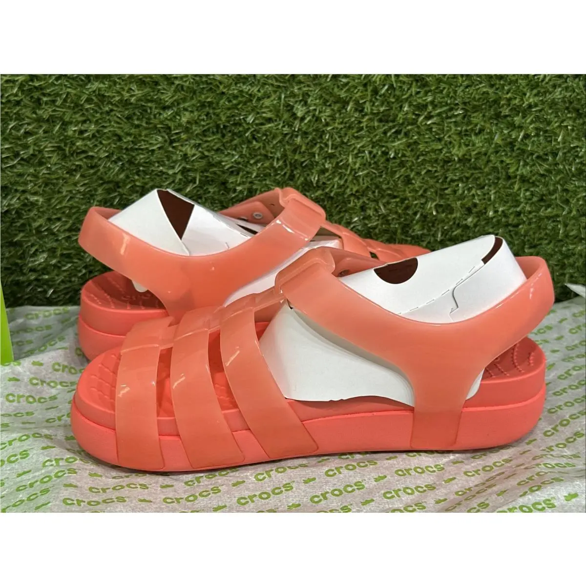 Crocs shoes - Crocs Splash - Splash - 209267-6VT - Coral 5