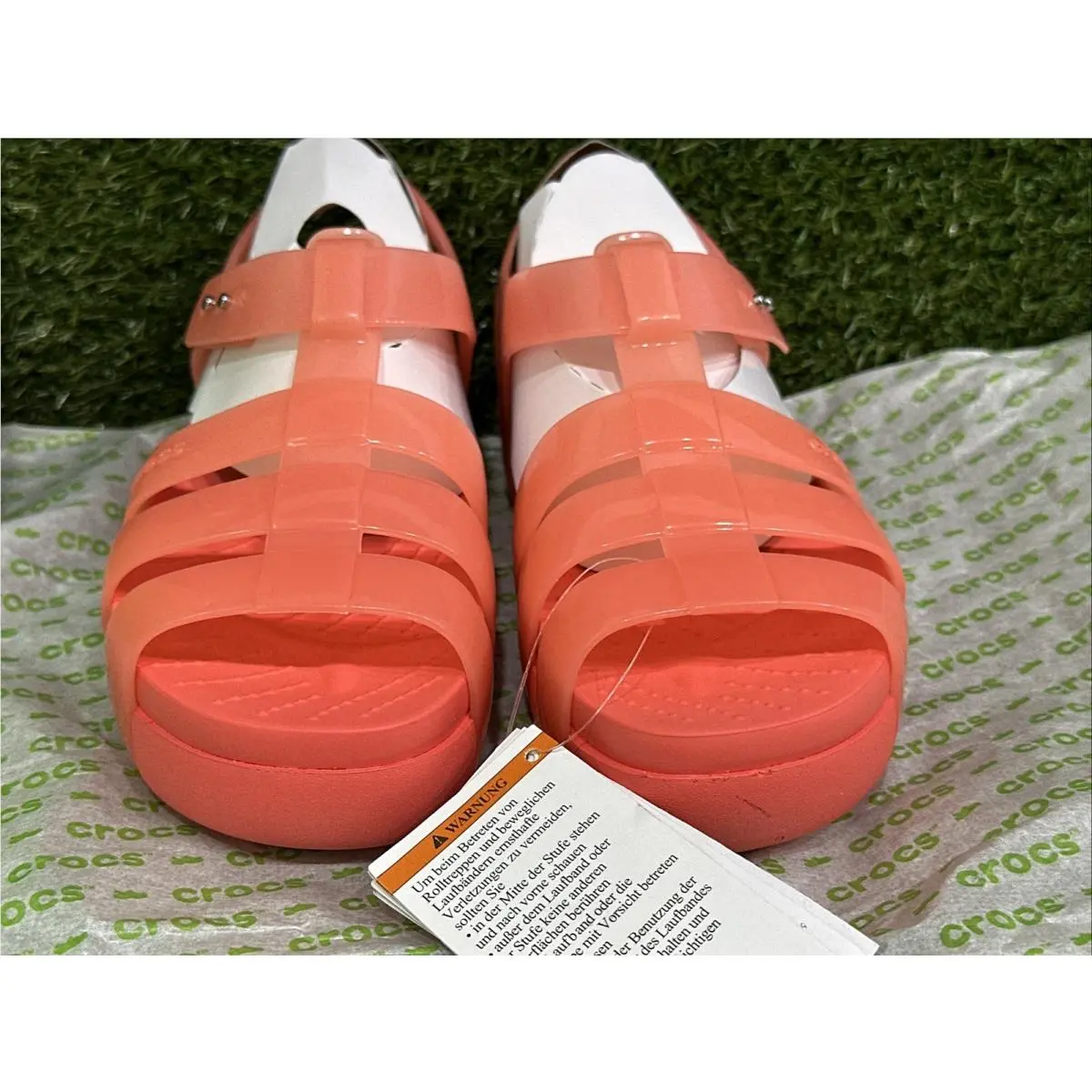 Crocs shoes - Crocs Splash - Splash - 209267-6VT - Coral 6