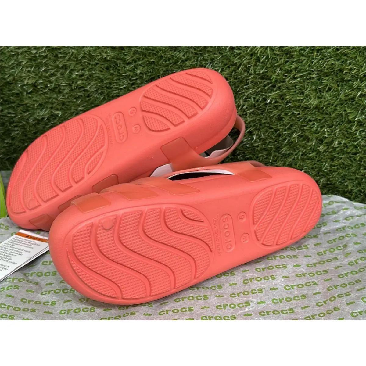Crocs shoes - Crocs Splash - Splash - 209267-6VT - Coral 7
