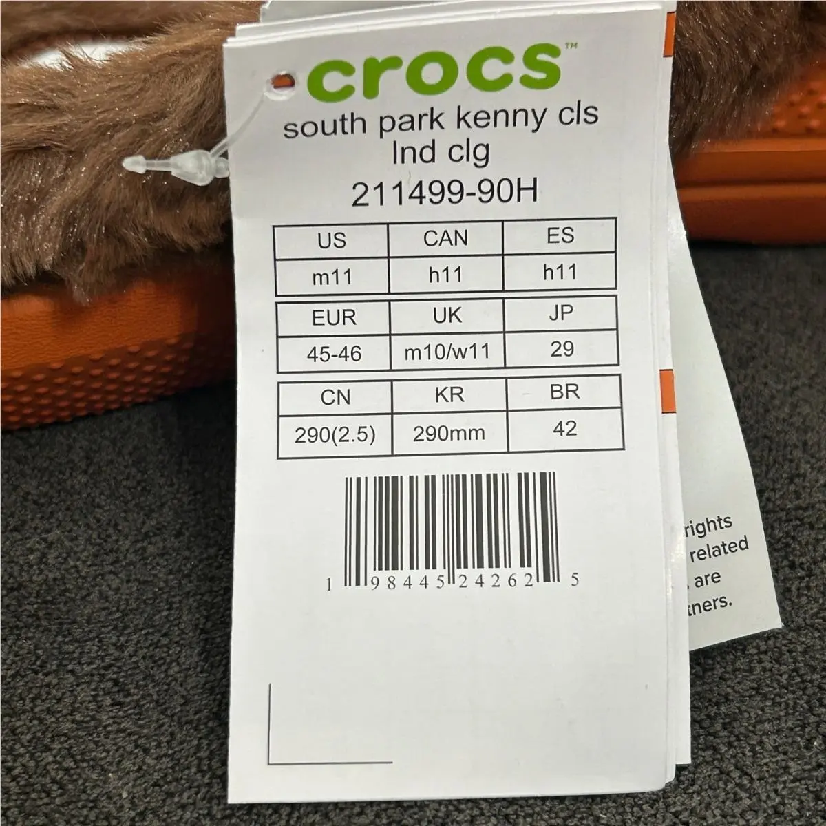 Crocs shoes - South Park Kenny - South Park Kenny - Orange 5