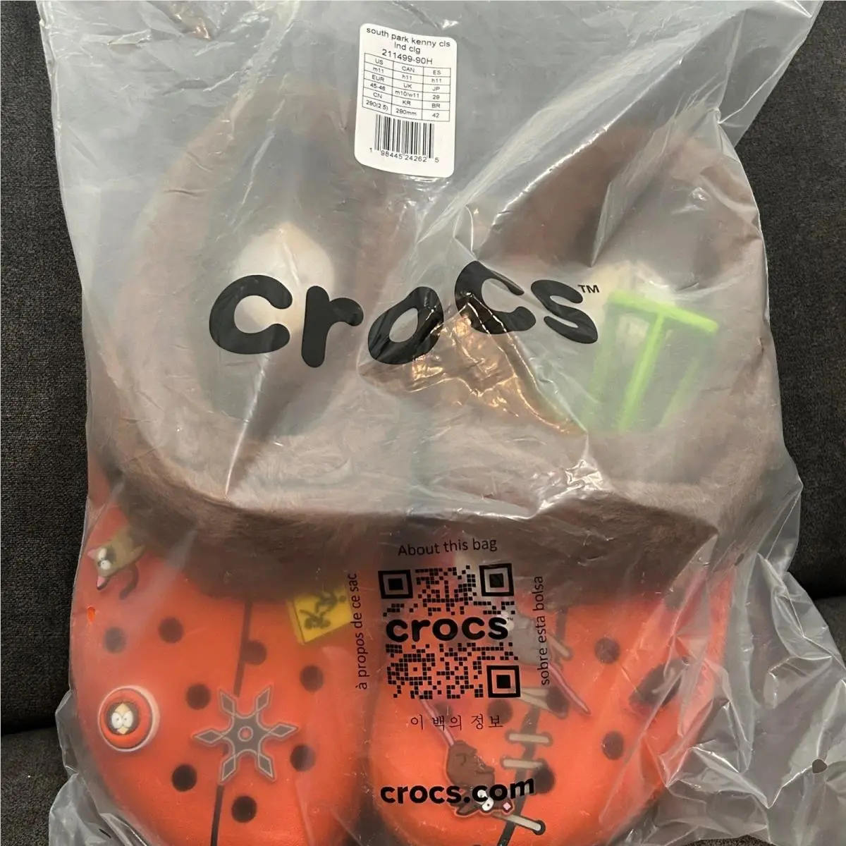 Crocs shoes - South Park Kenny - South Park Kenny - Orange 6