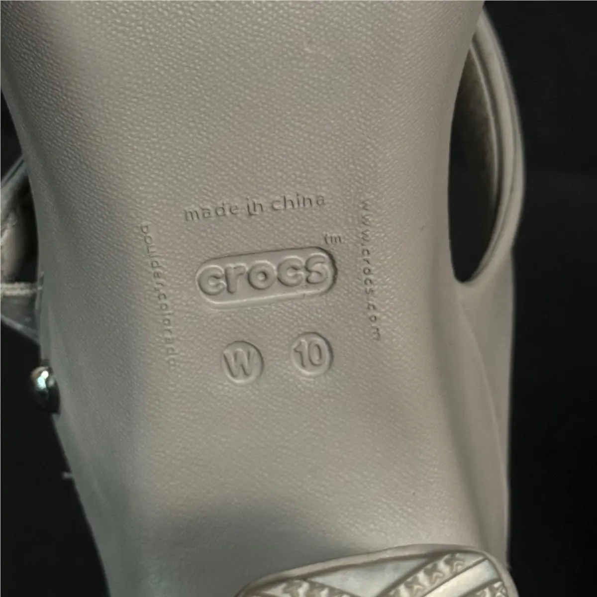 Crocs shoes - Leigh II 14558 - Leigh - Gray 15