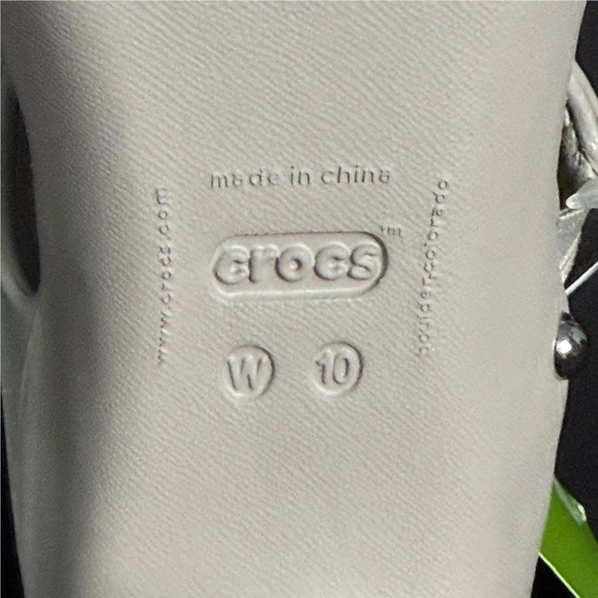 Crocs shoes - Leigh II 14558 - Leigh - Gray 16