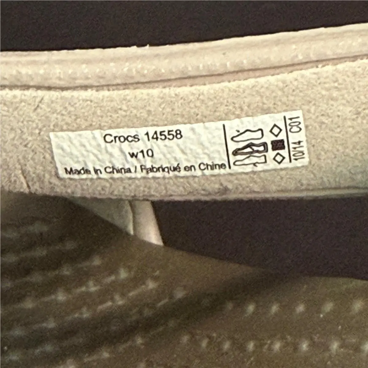 Crocs shoes - Leigh II 14558 - Leigh - Gray 6