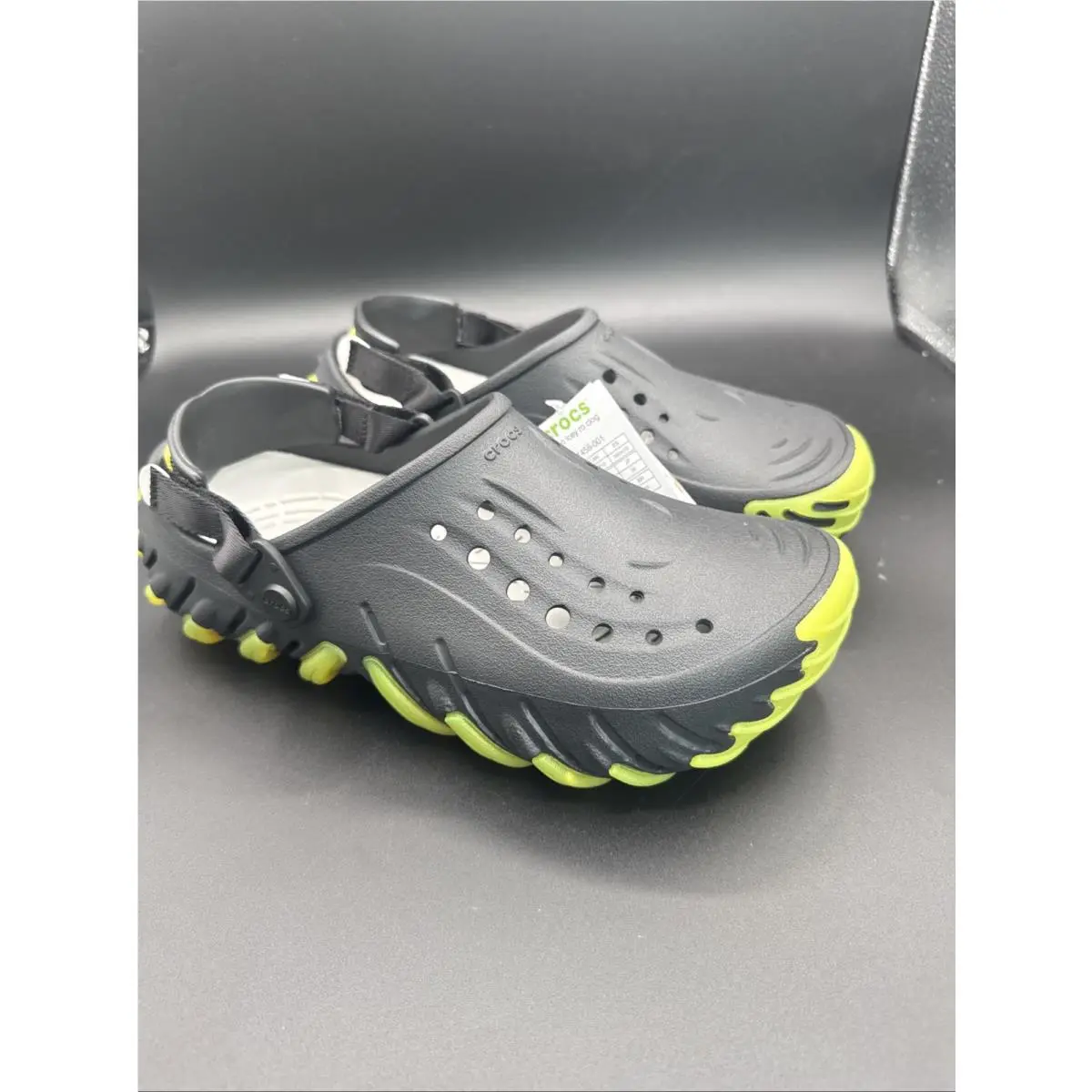 Crocs shoes - 211458-001 - 211458-001 - Black 4
