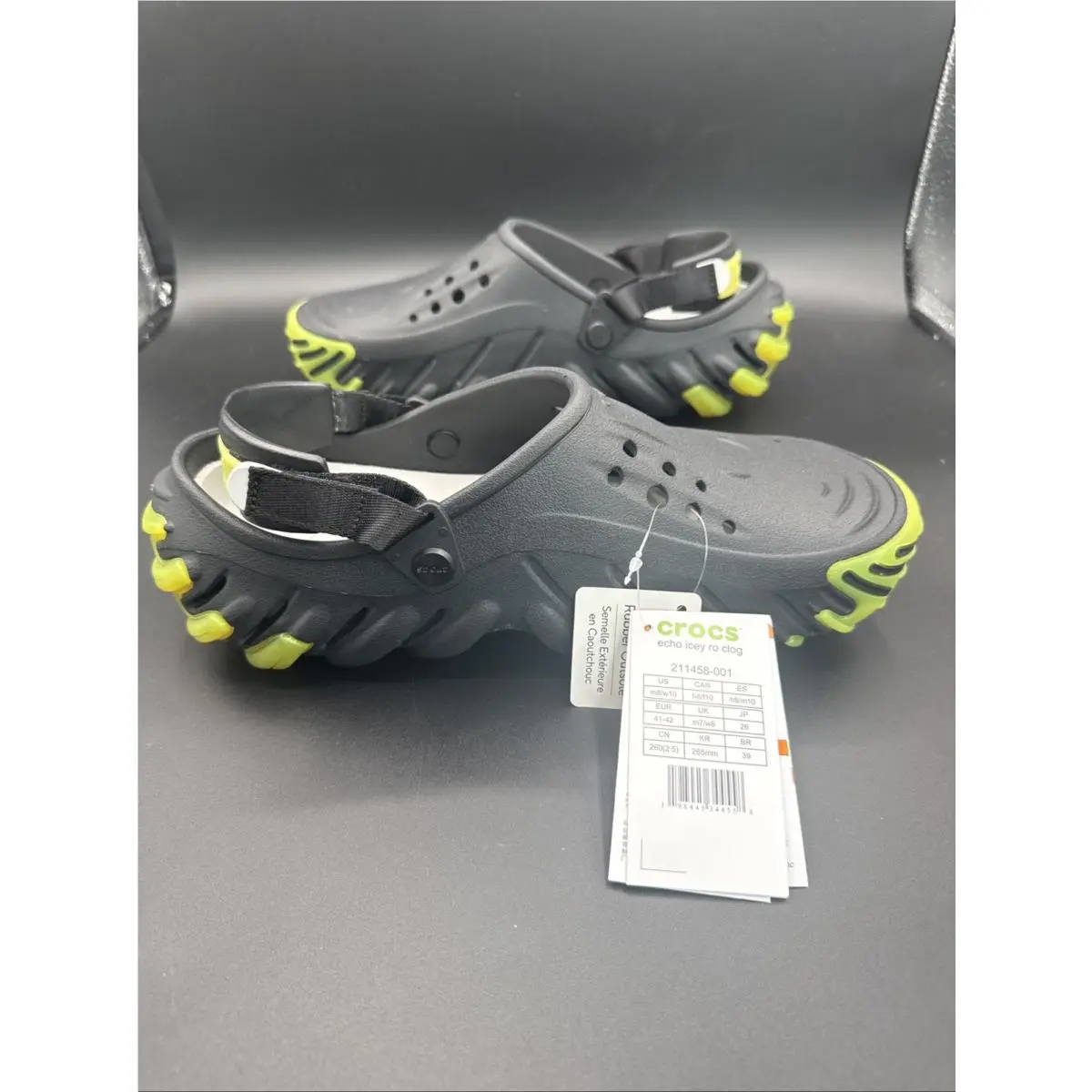 Crocs shoes - 211458-001 - 211458-001 - Black 5