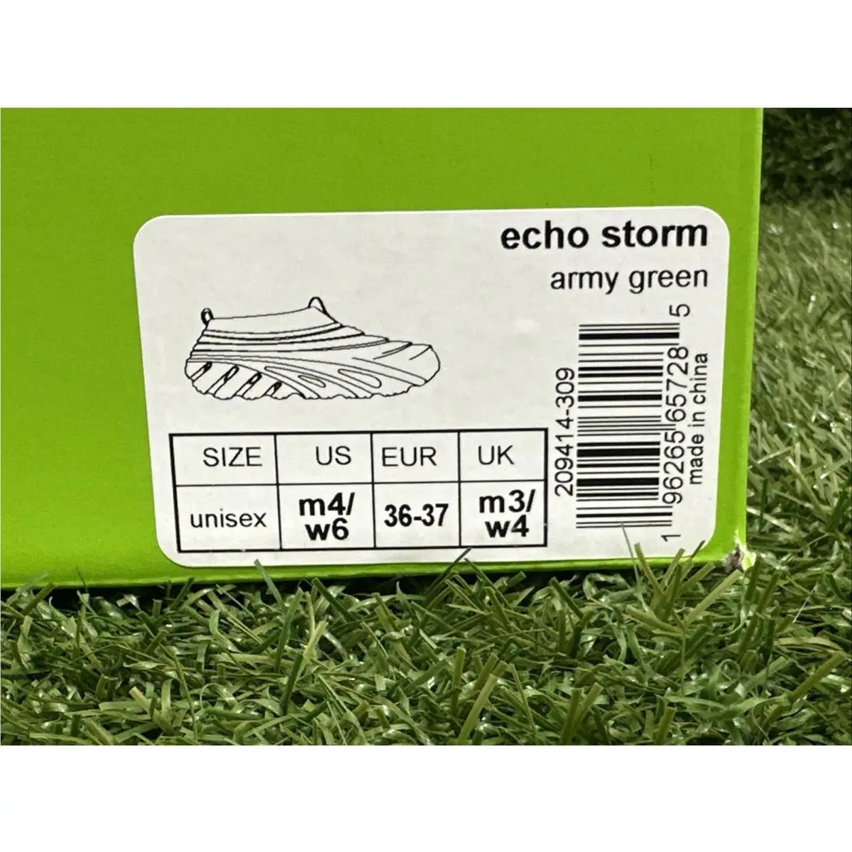 Crocs shoes - 209414-309 - 209414-309 - Green 10