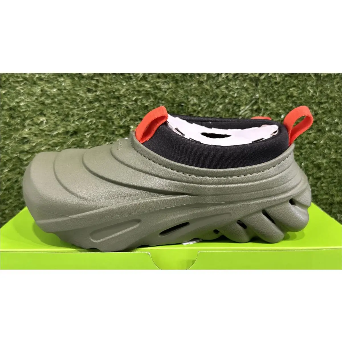 Crocs shoes - 209414-309 - 209414-309 - Green 0