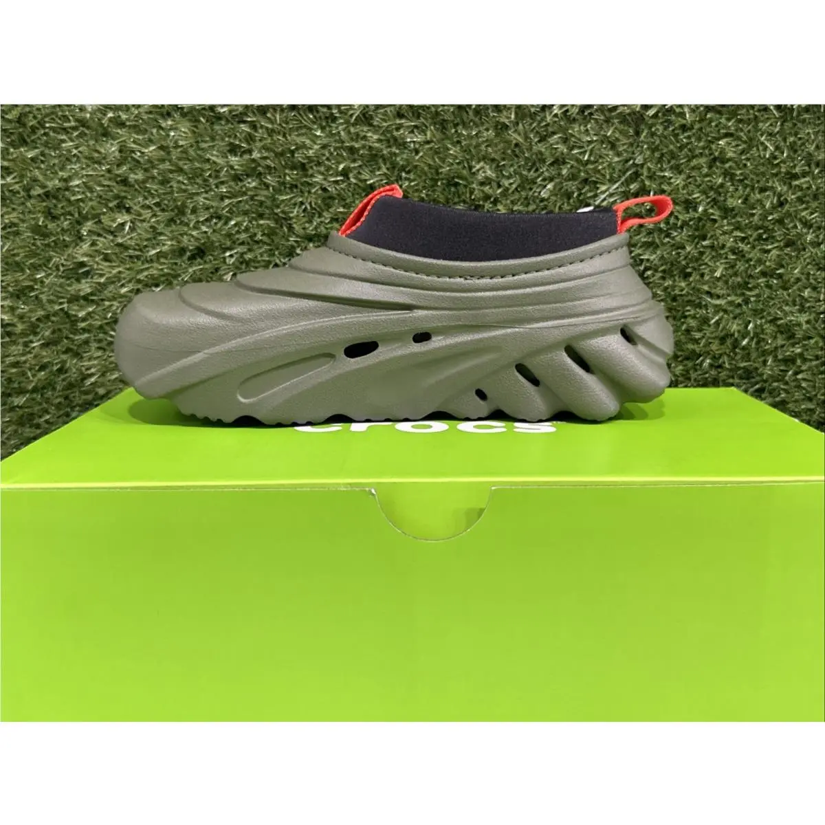 Crocs shoes - 209414-309 - 209414-309 - Green 1
