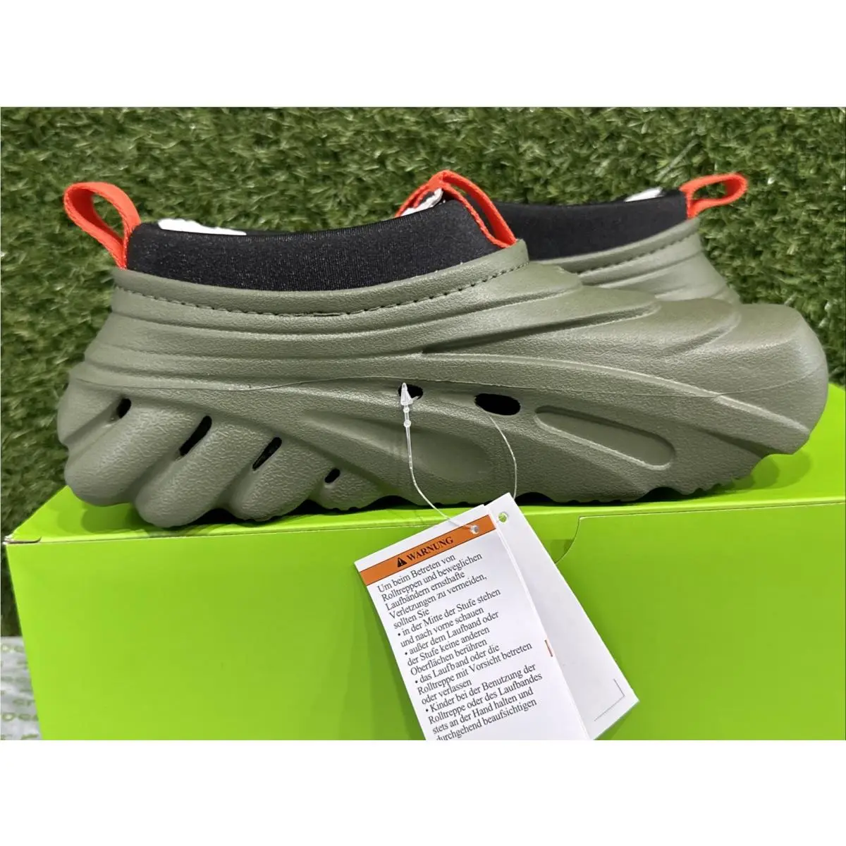 Crocs shoes - 209414-309 - 209414-309 - Green 2