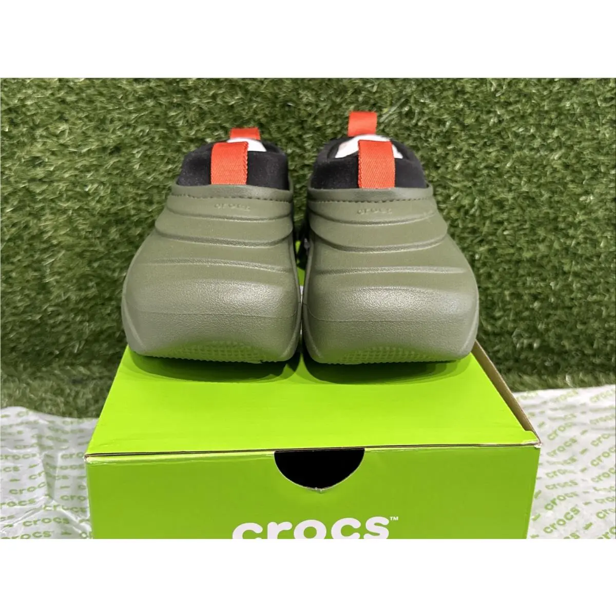 Crocs shoes - 209414-309 - 209414-309 - Green 3