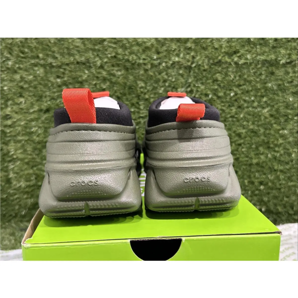 Crocs shoes - 209414-309 - 209414-309 - Green 5