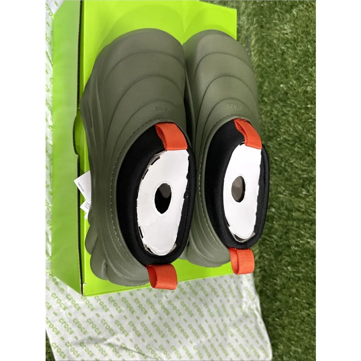 Crocs shoes - 209414-309 - 209414-309 - Green 6