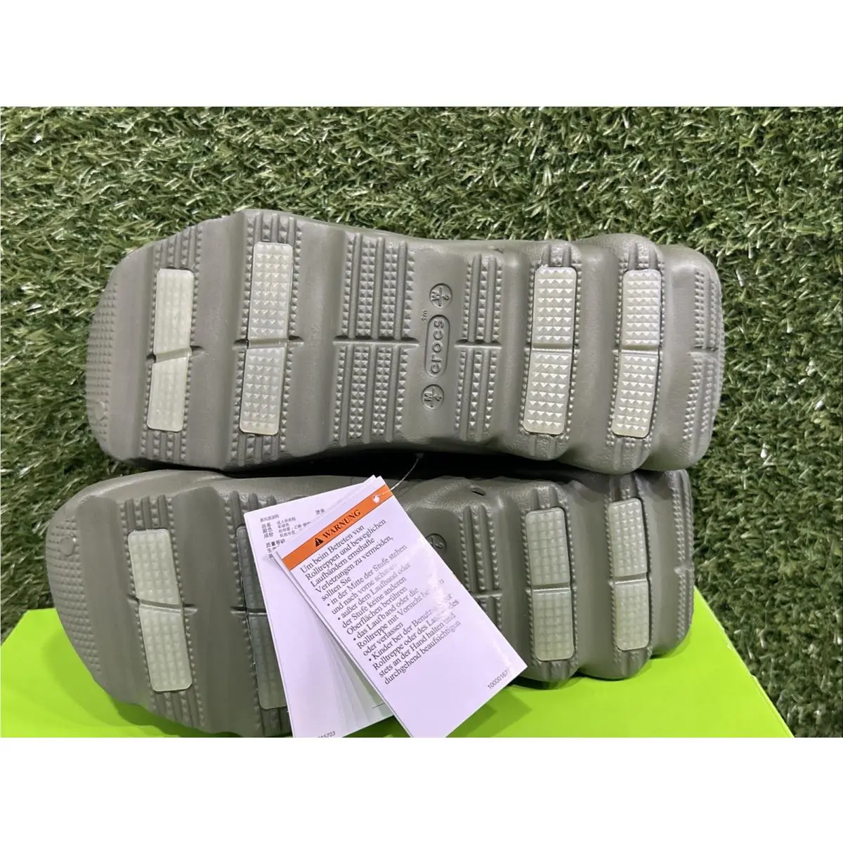 Crocs shoes - 209414-309 - 209414-309 - Green 7