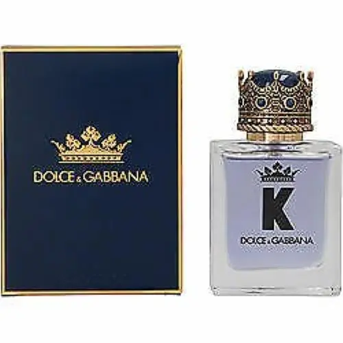 K by Dolce Gabbana Edt 1.6 oz / 50 ml Men`s Fragrance