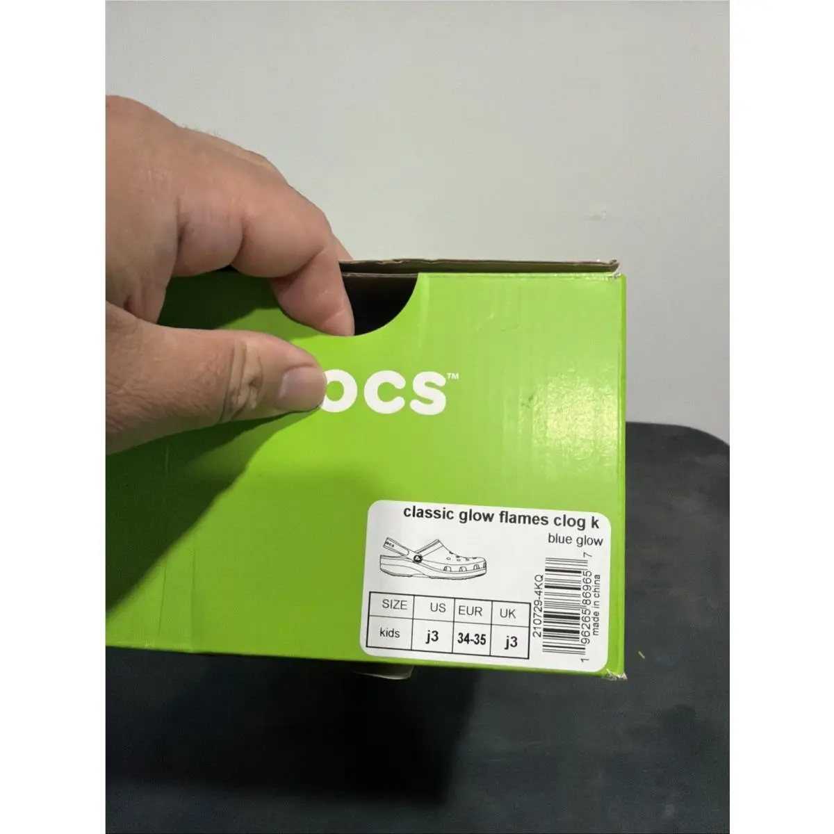 Crocs shoes - Crocs 210729-4KQ - Multicolor (UPC: 196265869619) 1