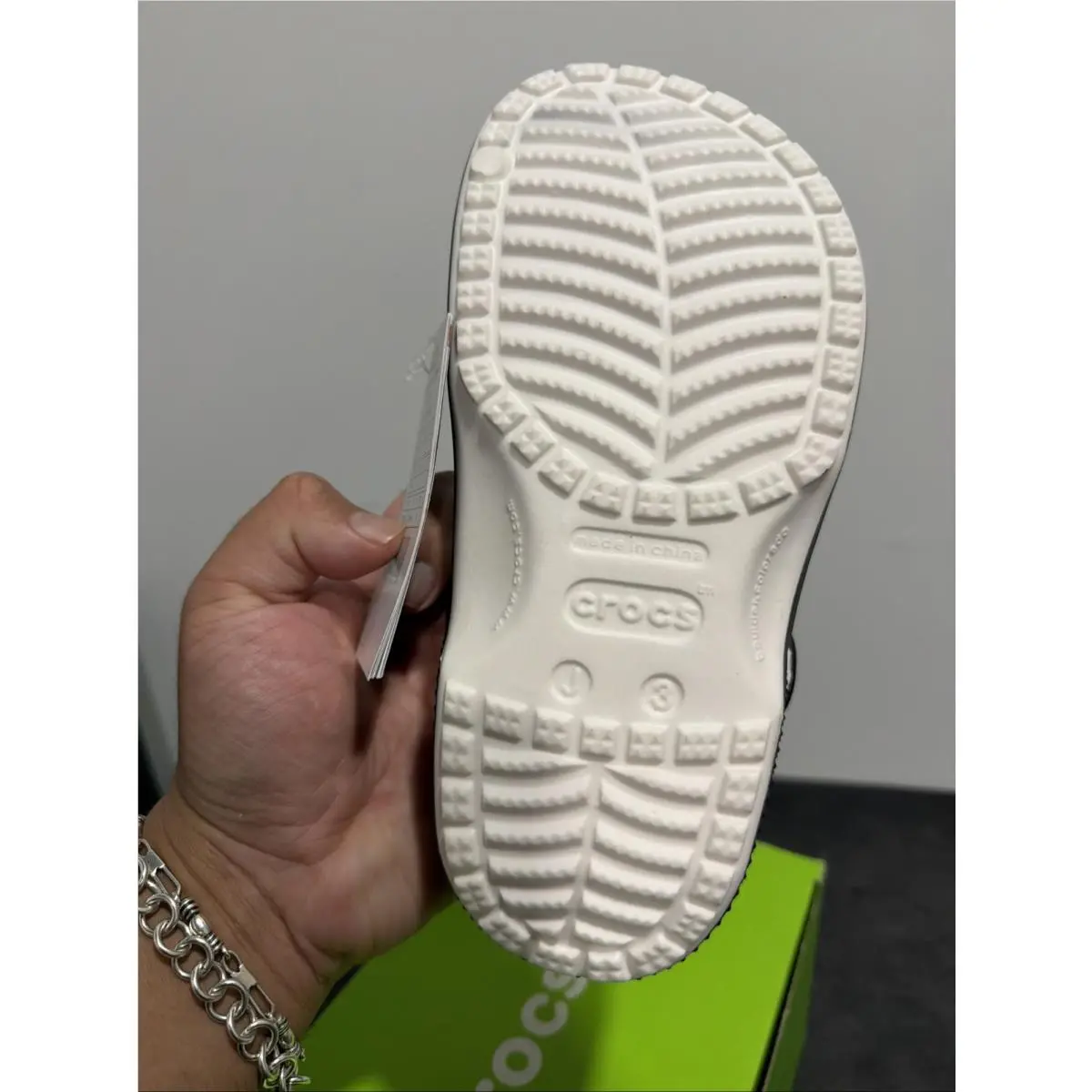Crocs shoes - Crocs 210729-4KQ - Multicolor (UPC: 196265869619) 3