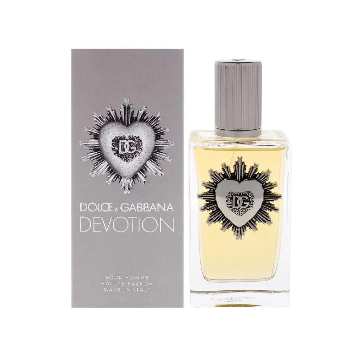 Dolce Gabbana D G Devotion 3.3 oz Edp Spray Mens Cologne 100 ml