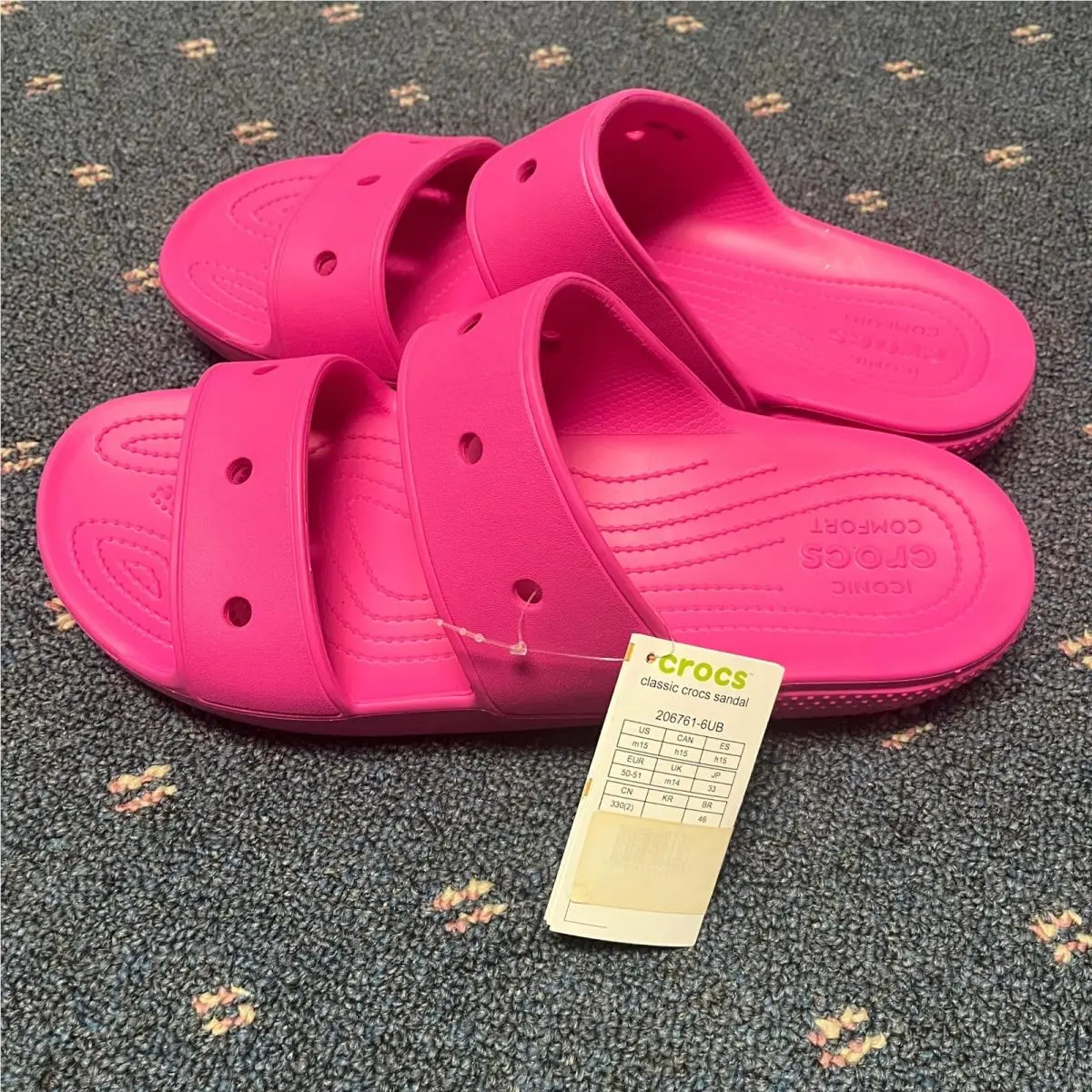 Crocs shoes - Crocs Classic Sandal - Classic Sandal - Pink 0