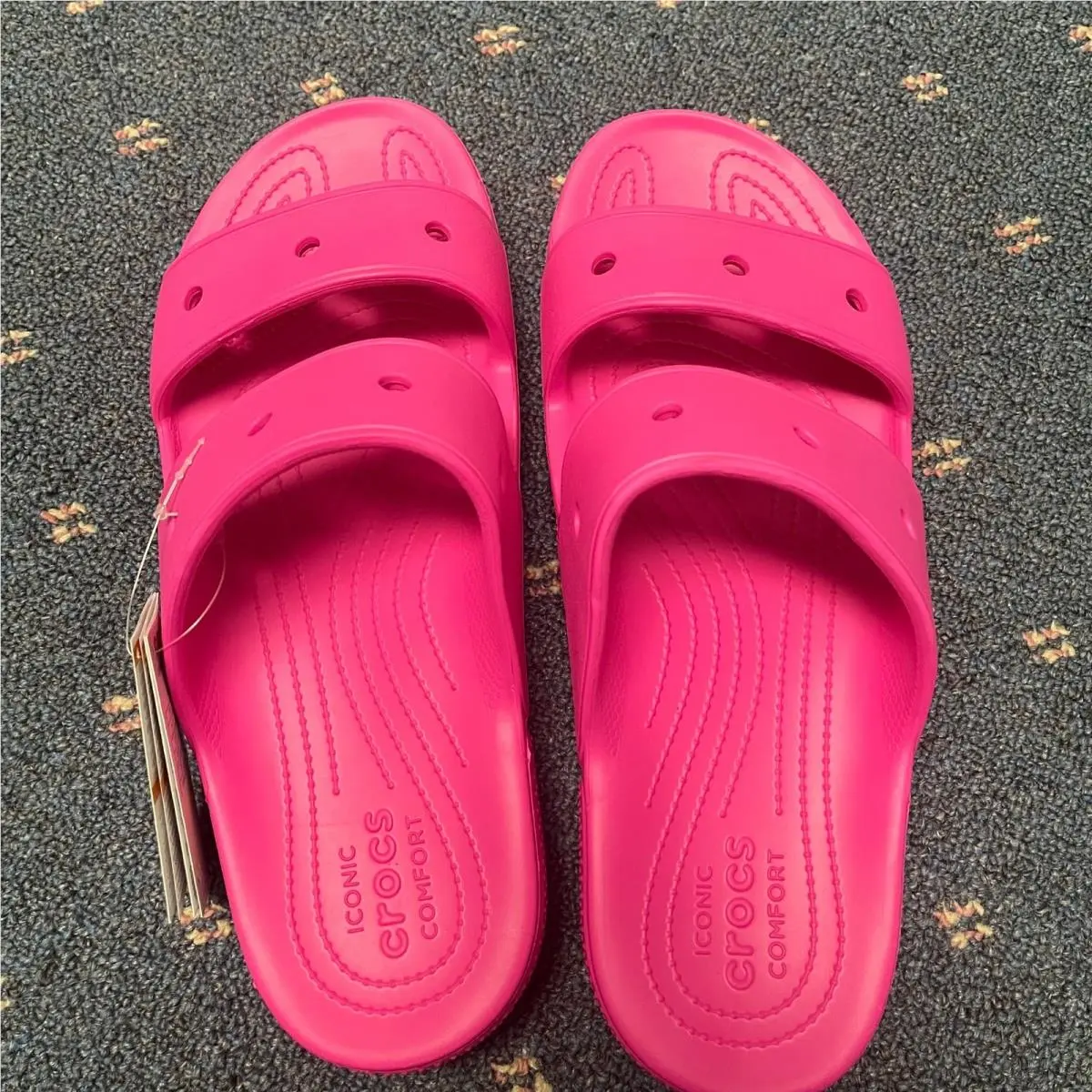 Crocs shoes - Crocs Classic Sandal - Classic Sandal - Pink 3