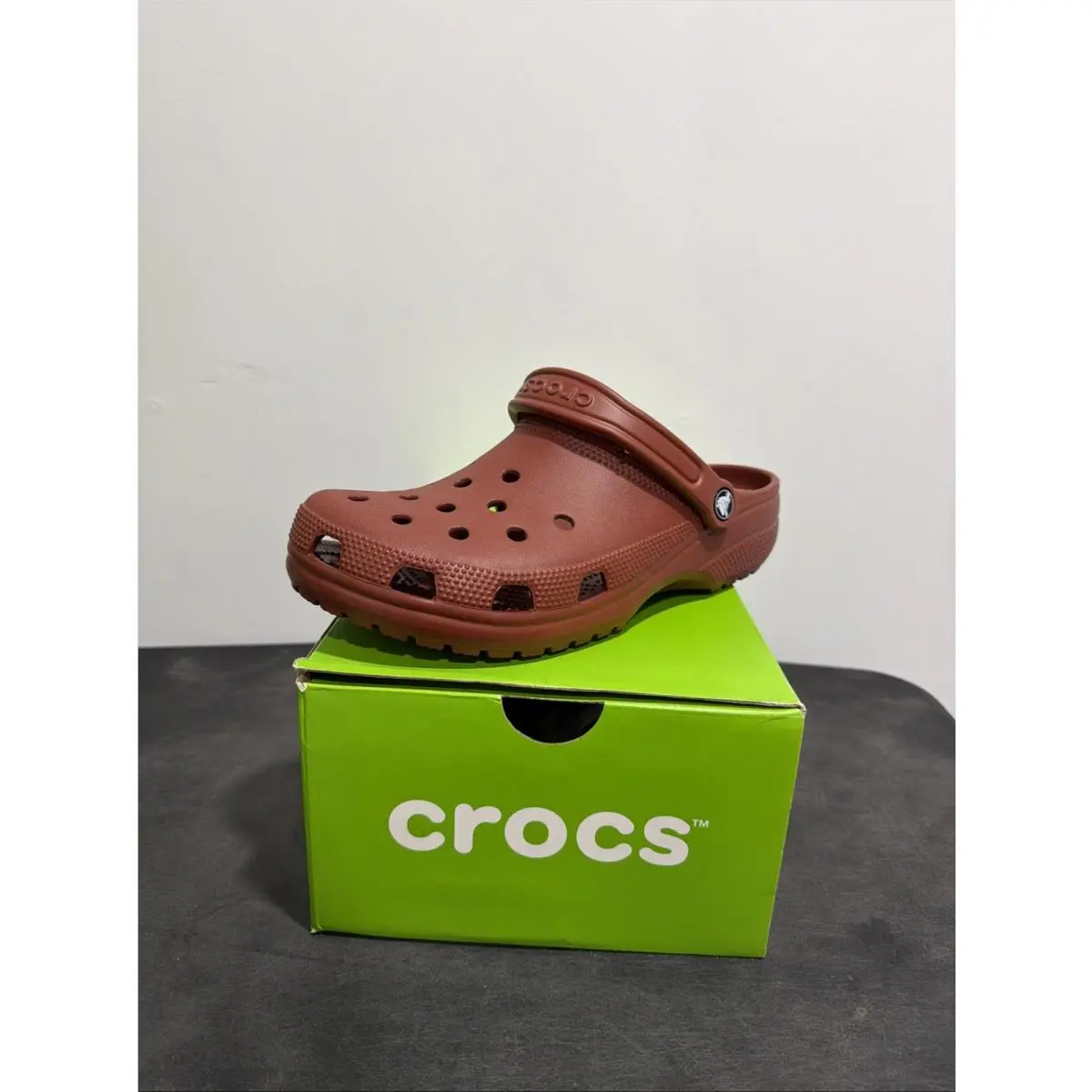 Crocs shoes - Crocs Classic Clog - Classic Clog - 10001-862 - Brown 0