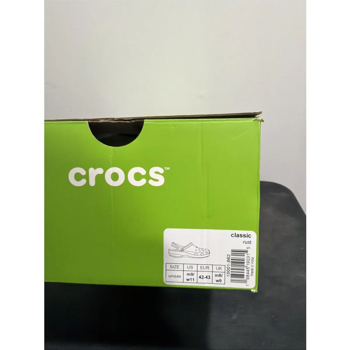 Crocs shoes - Crocs Classic Clog - Classic Clog - 10001-862 - Brown 2