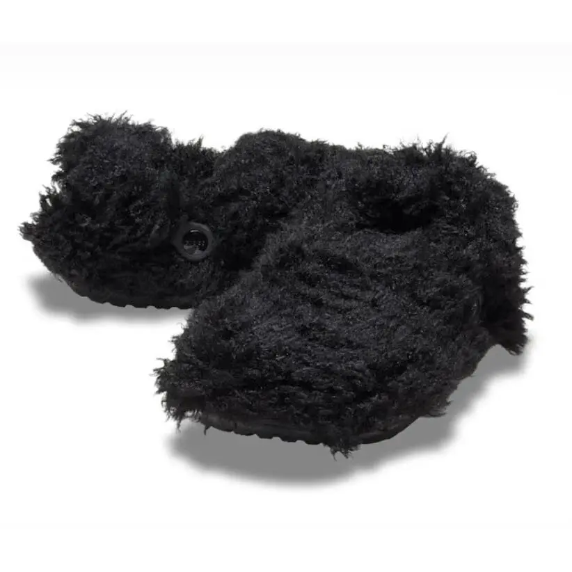 Crocs shoes - Crocs Classic Shaggy - Classic Shaggy - Black 0