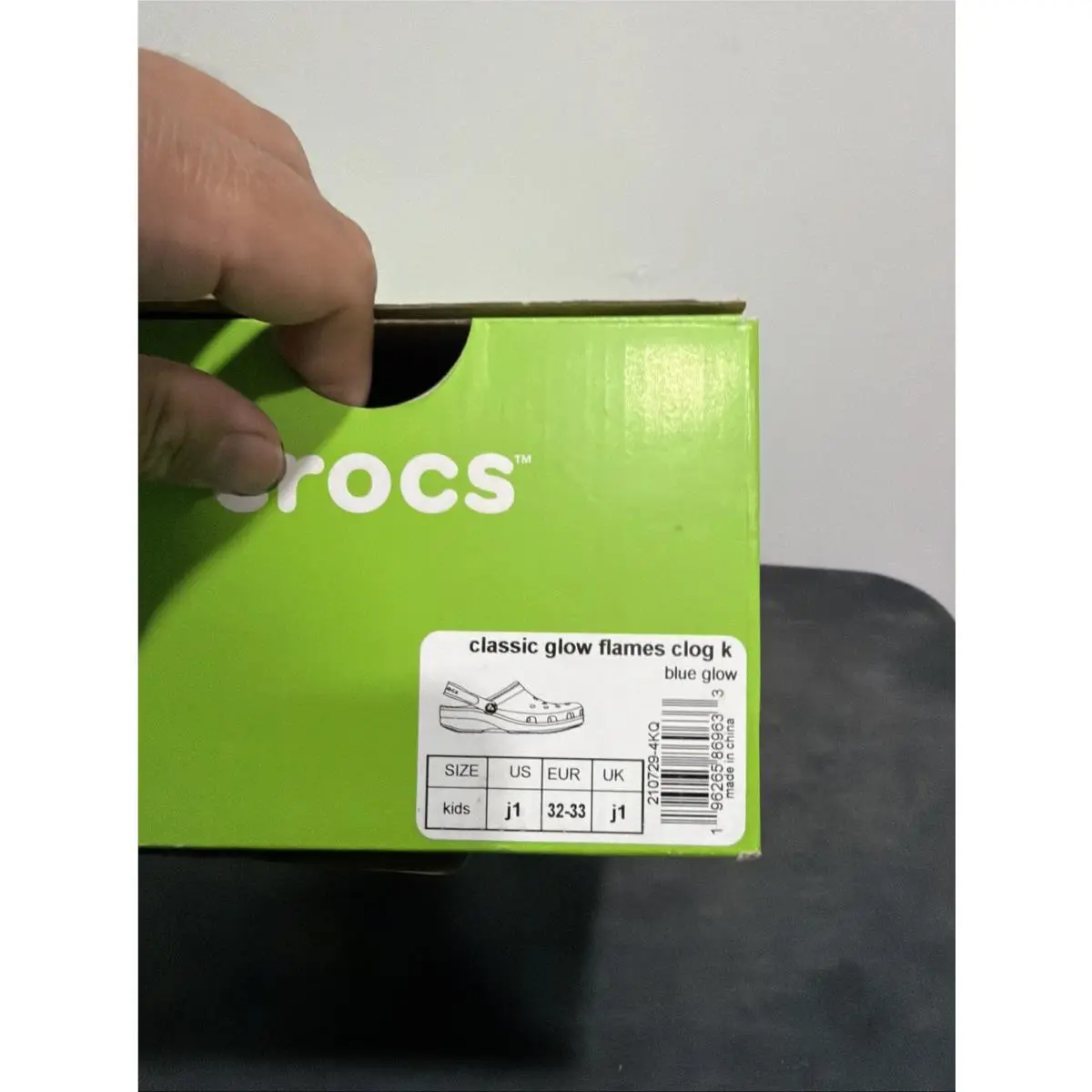 Crocs shoes - Crocs 210729-4KQ - Multicolor (UPC: 196265869619) 5