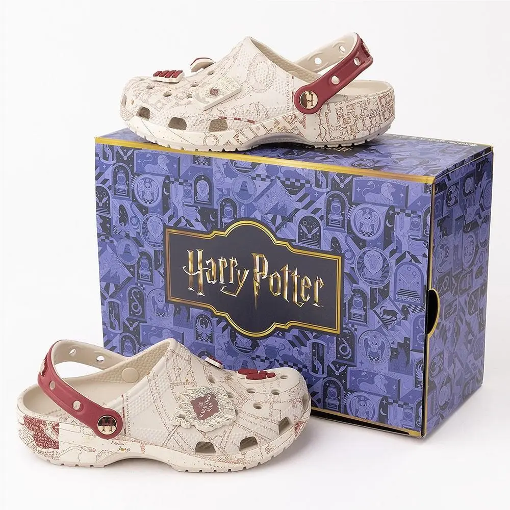 Men’s 10 / Women’s 12 Harry Potter Crocs Marauders Map Classic Clog Sku 212968
