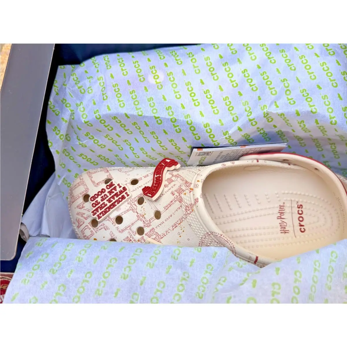 Crocs shoes - Beige 1