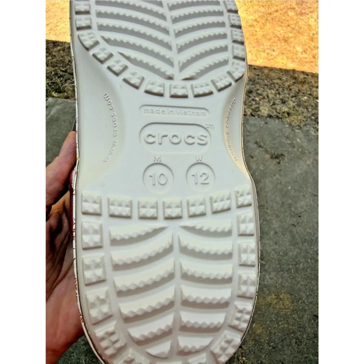 Crocs shoes - Beige 8
