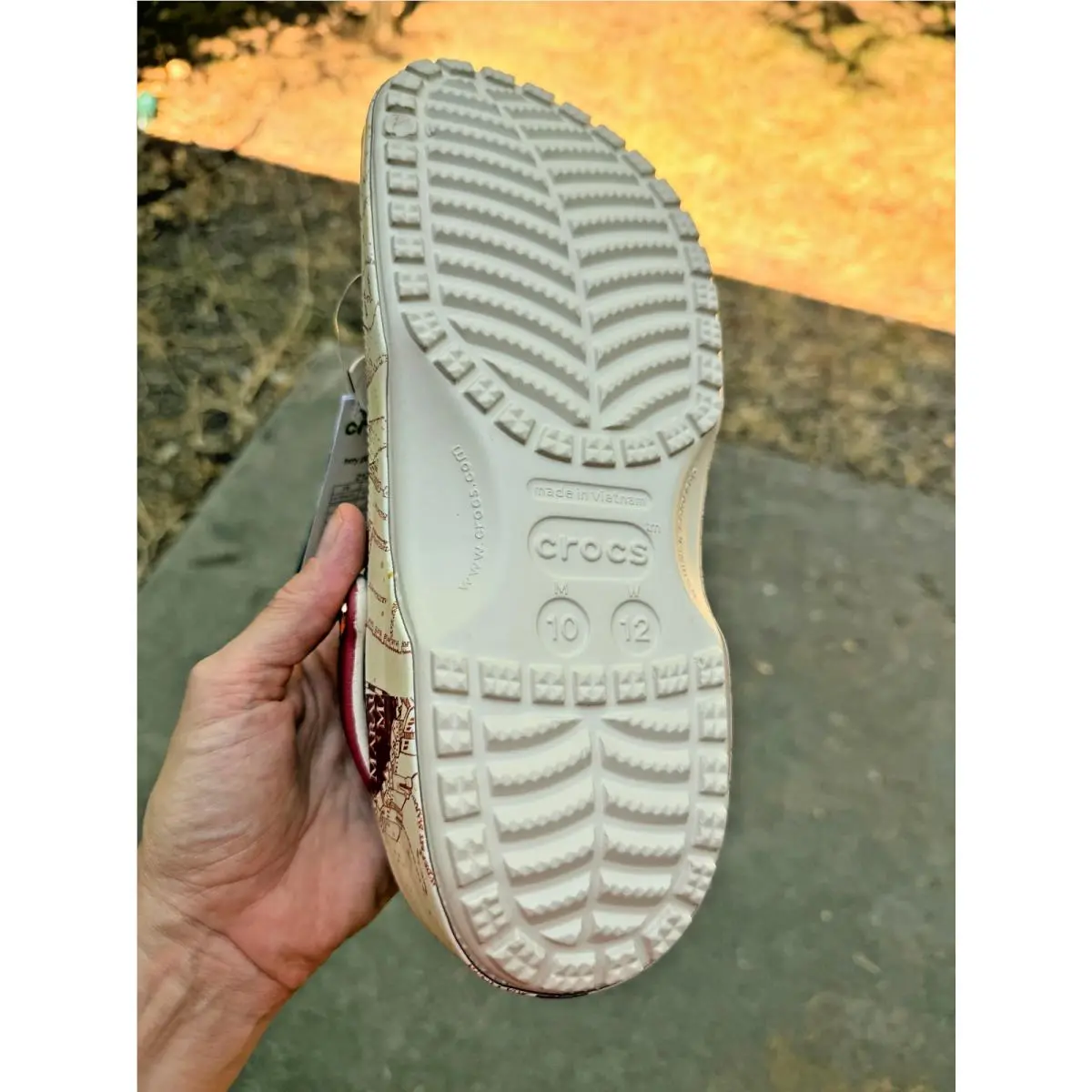 Crocs shoes - Beige 7