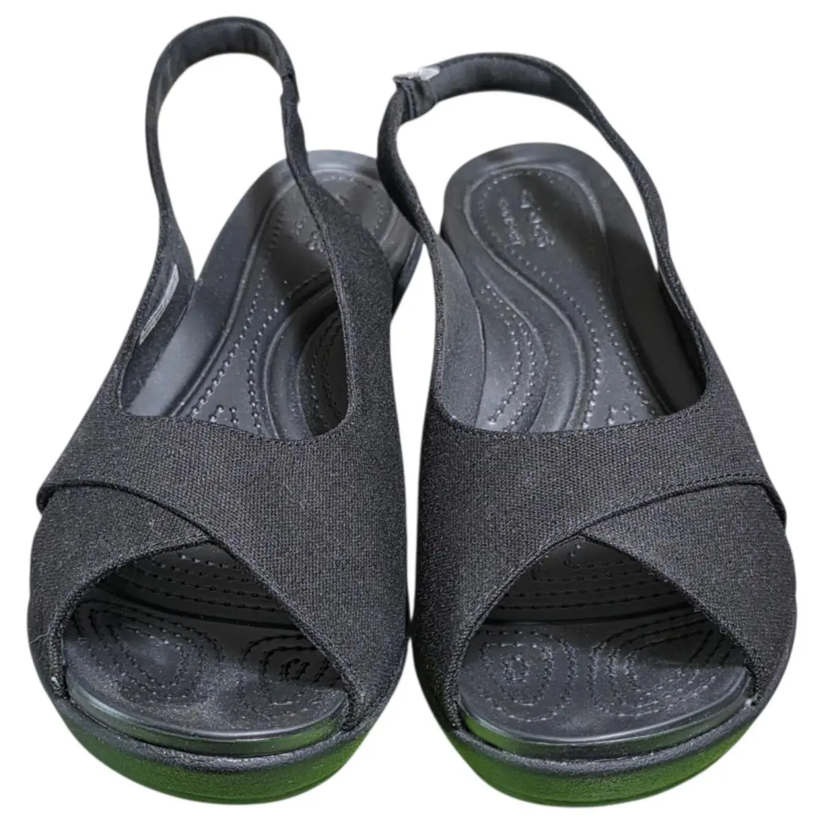 Crocs shoes - Crocs Leigh - Leigh - Black (UPC: 191448147713) 0