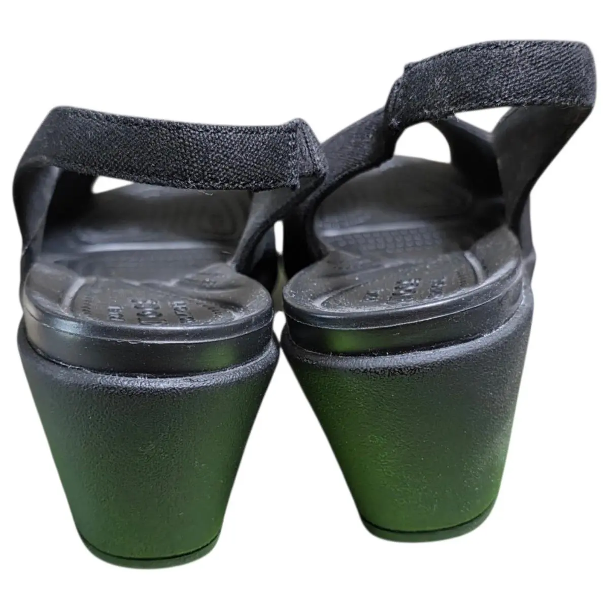 Crocs shoes - Crocs Leigh - Leigh - Black (UPC: 191448147713) 1