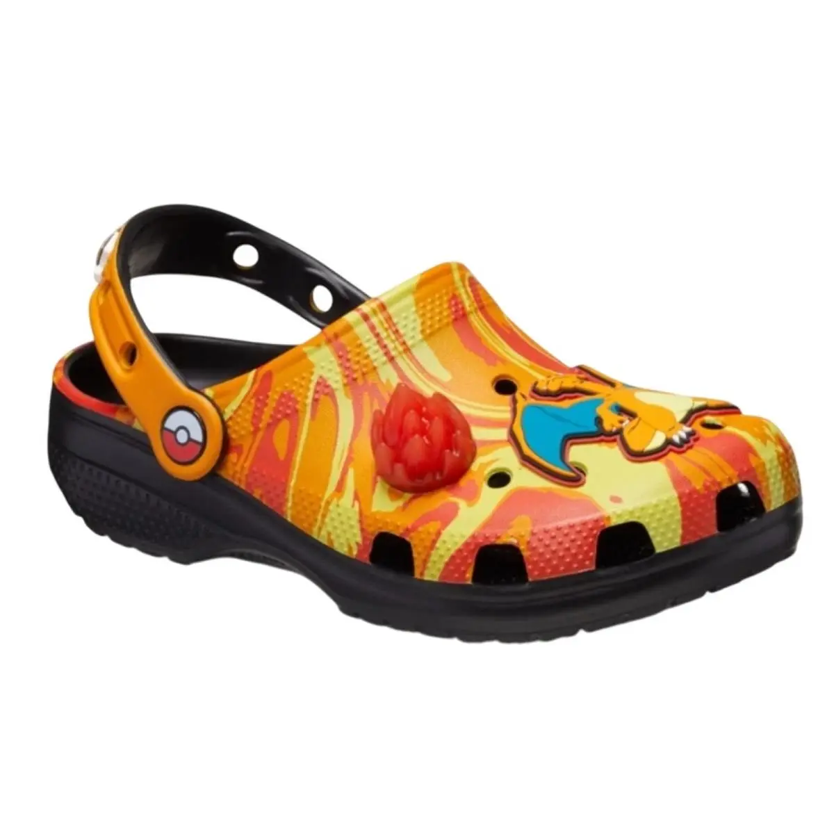 Crocs shoes - Orange (UPC: 196265809257) 0