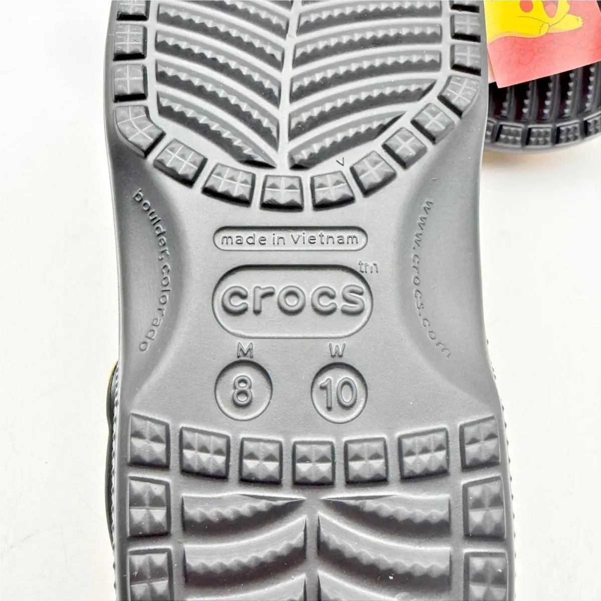 Crocs shoes - Orange (UPC: 196265809257) 10