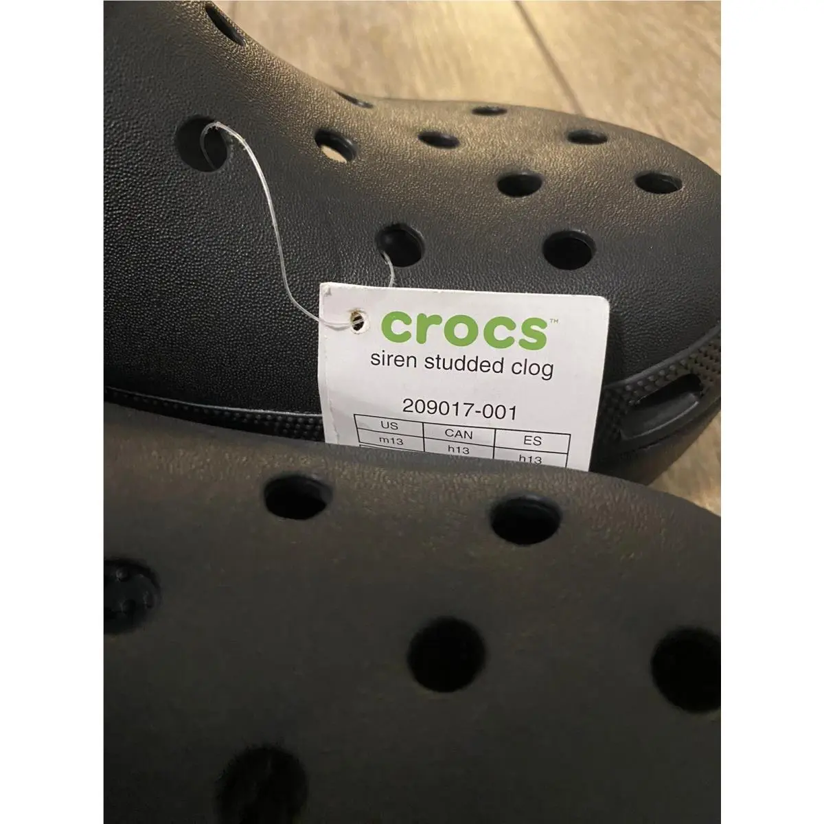 Crocs shoes - Crocs Siren - Siren - Black 8