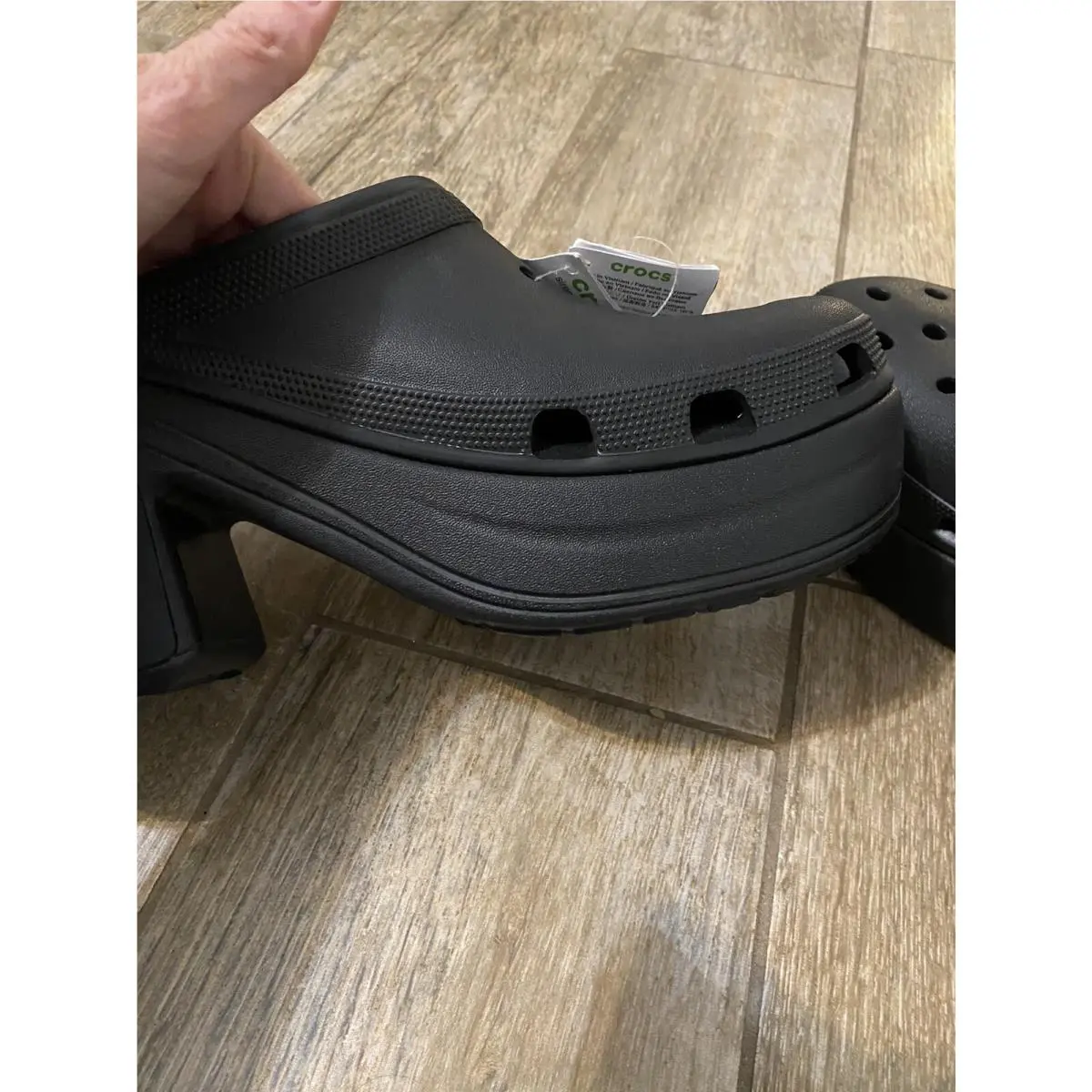 Crocs shoes - Crocs Siren - Siren - Black 5