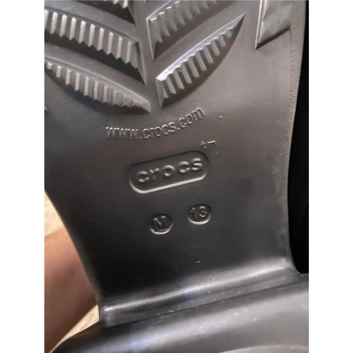 Crocs shoes - Crocs Siren - Siren - Black 6
