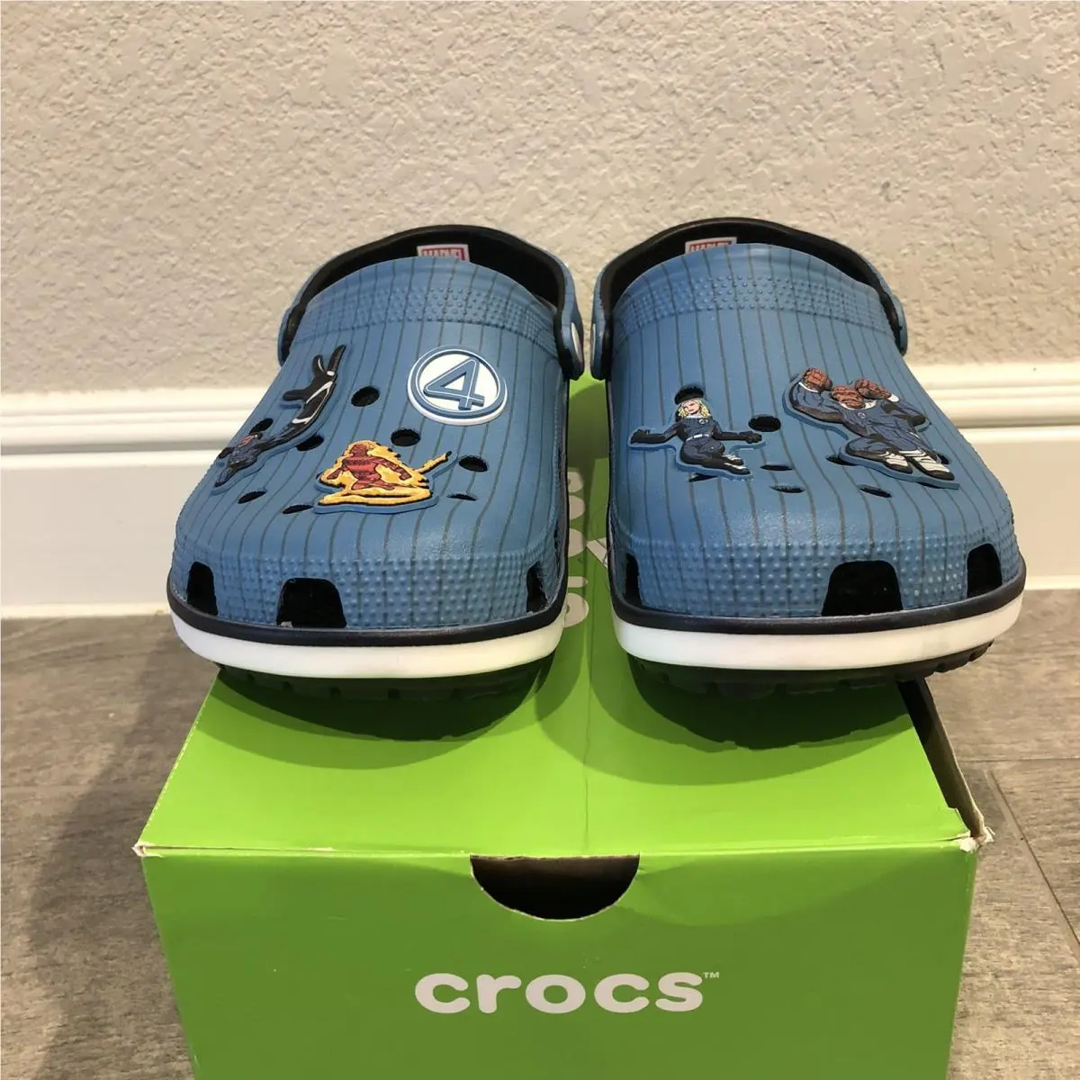 Crocs shoes - NA - Blue 0