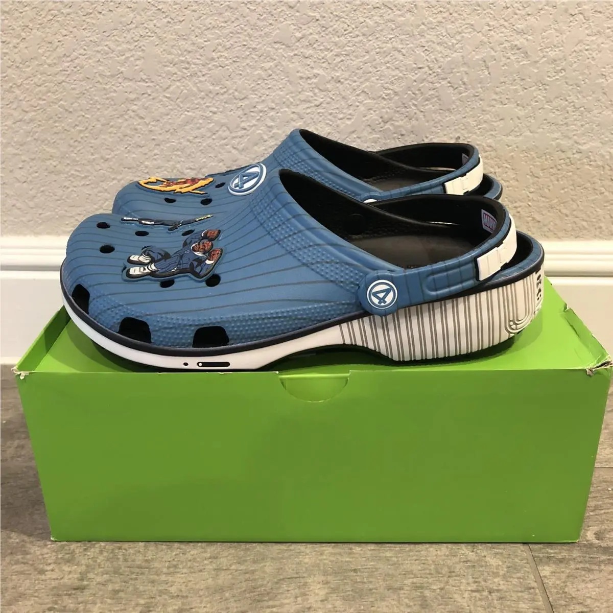 Crocs shoes - NA - Blue 1