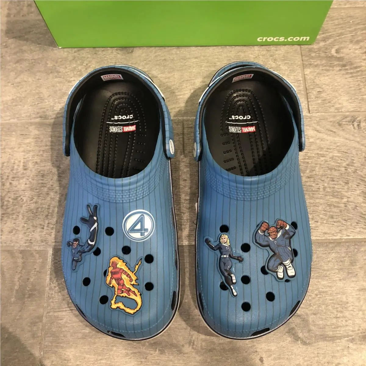 Crocs shoes - NA - Blue 3