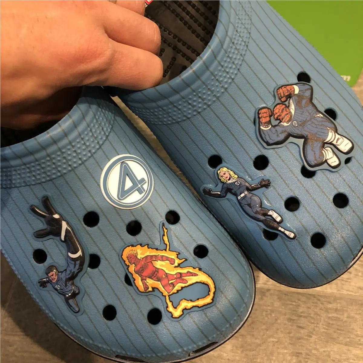 Crocs shoes - NA - Blue 4