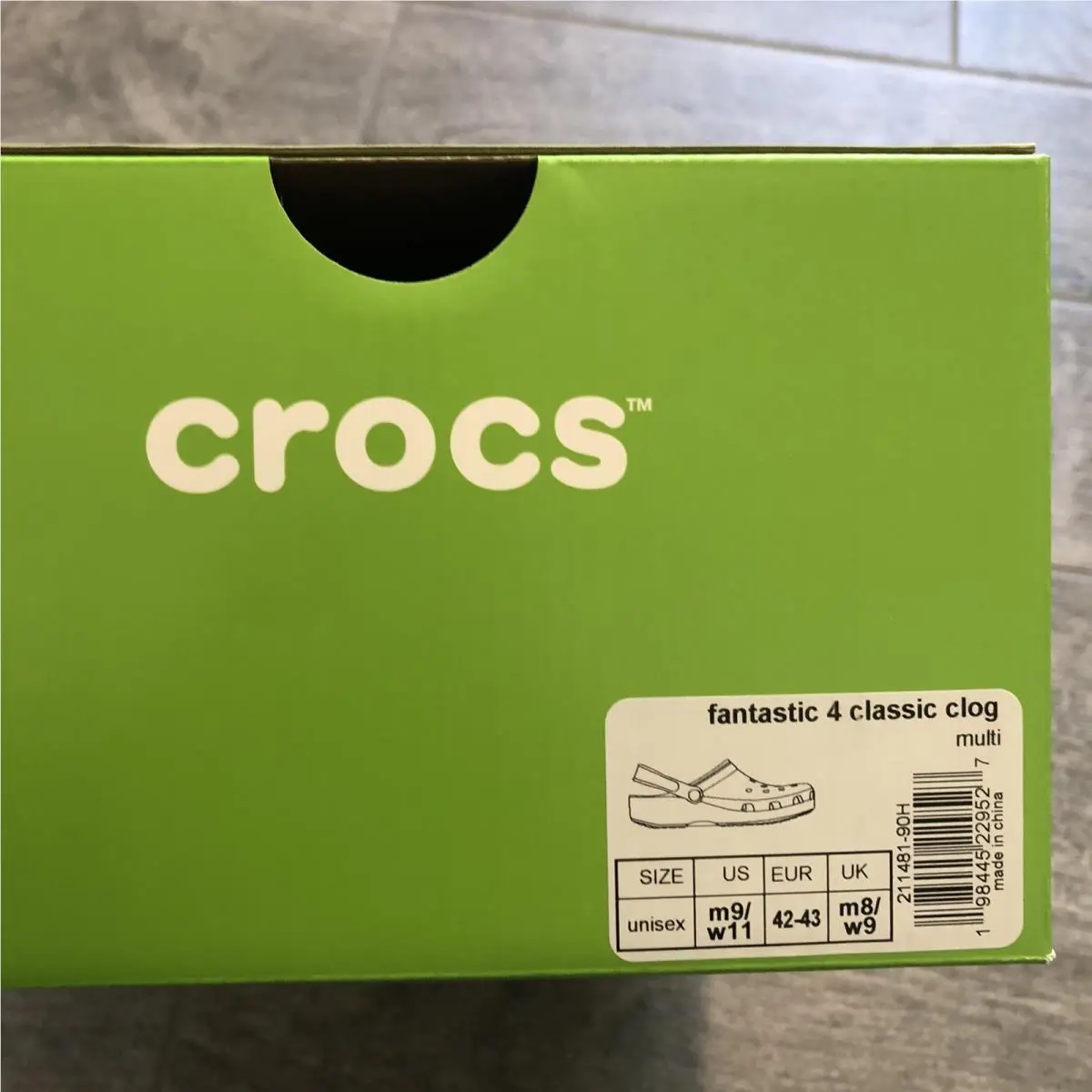 Crocs shoes - NA - Blue 5
