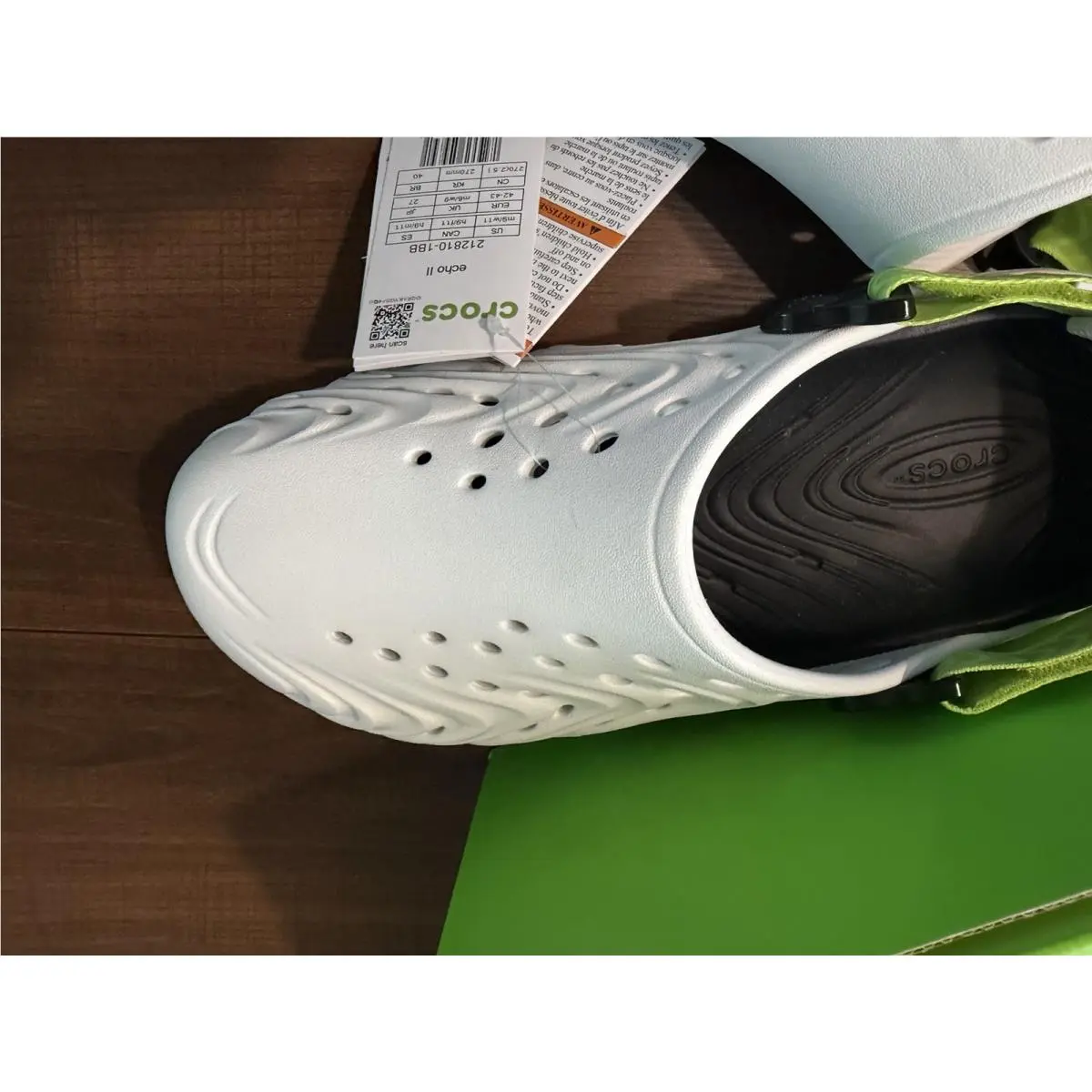 Crocs shoes - Crocs Echo II - Echo - 208160-1BB - White 0