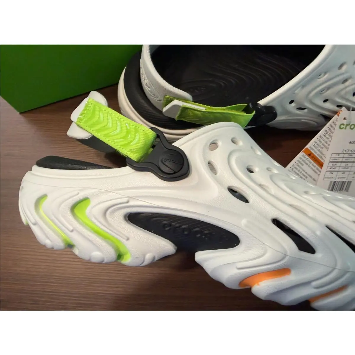 Crocs shoes - Crocs Echo II - Echo - 208160-1BB - White 1