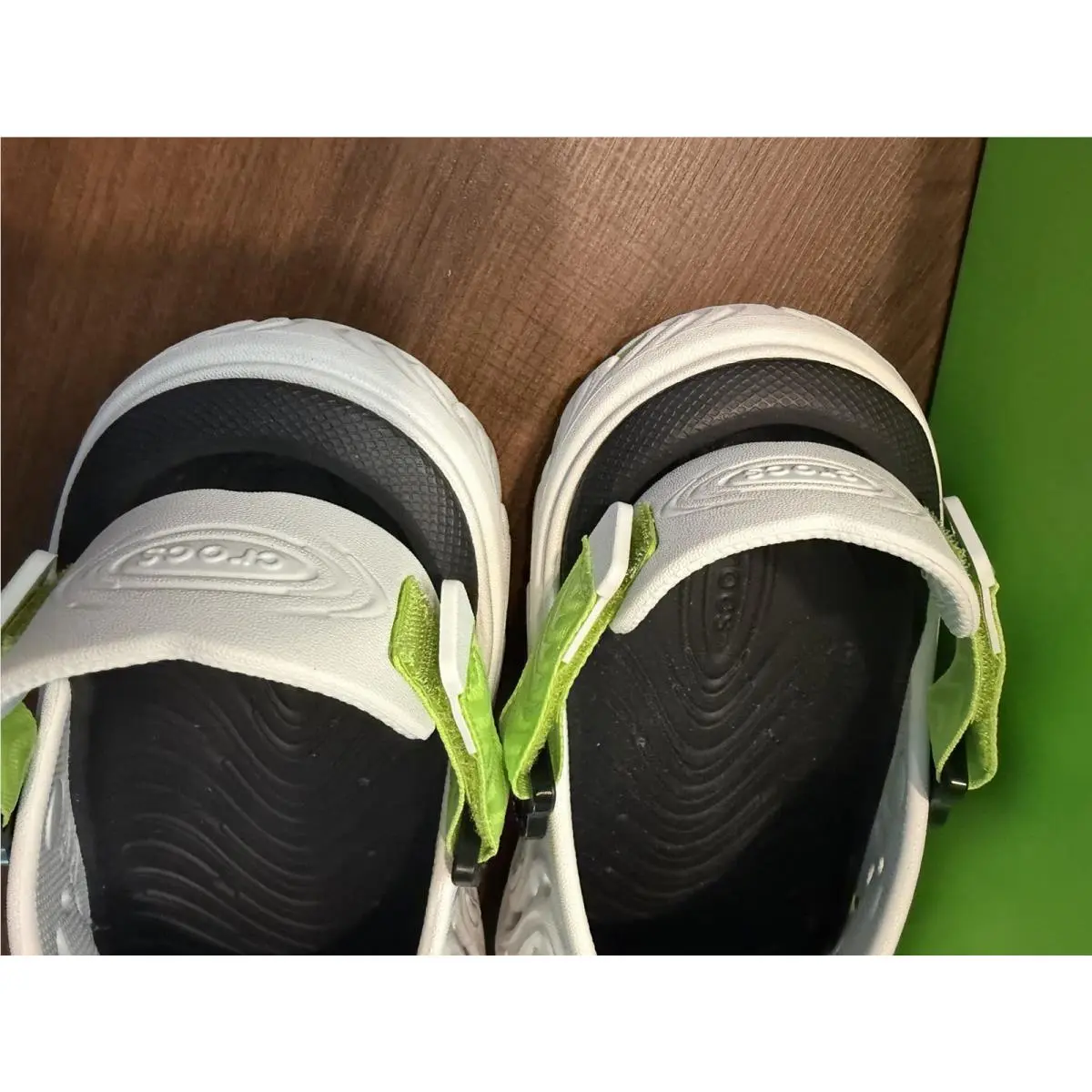 Crocs shoes - Crocs Echo II - Echo - 208160-1BB - White 3