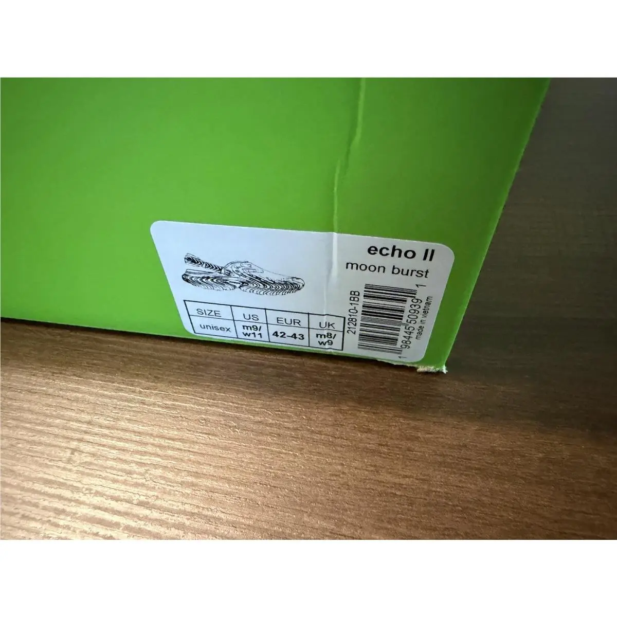 Crocs shoes - Crocs Echo II - Echo - 208160-1BB - White 5