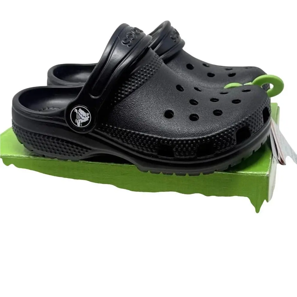 Crocs Kids Children s Toddler Clogs Black C7