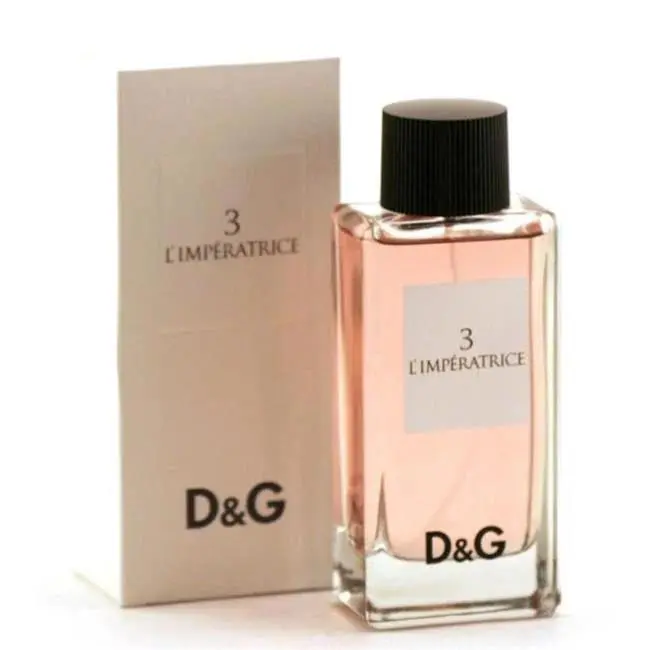 Dolce Gabbana 10139020 D G 3 Limperatrice Ladies - Edt Spray